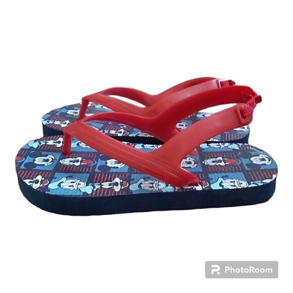 NWOT Toddler Disney Mickey Mouse, Donald Duck & Goofy Sandals - Size 11 - Picture 4 of 7